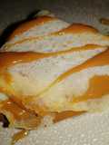 Crepes de dulce de leche
