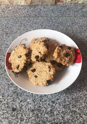 Una foto de Galletas de avena sin harina de trigo 🌾