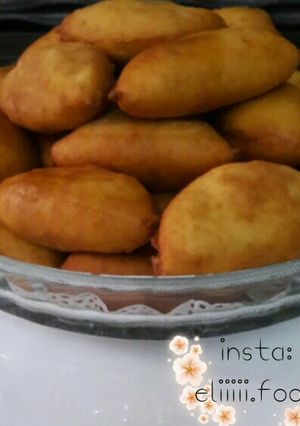 عکسی از دستور پیراشکی با خمیر جادویی