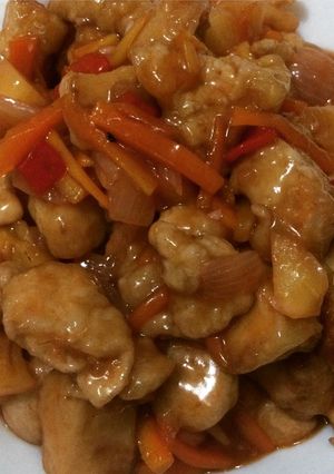 Foto resep Ayam asam manis