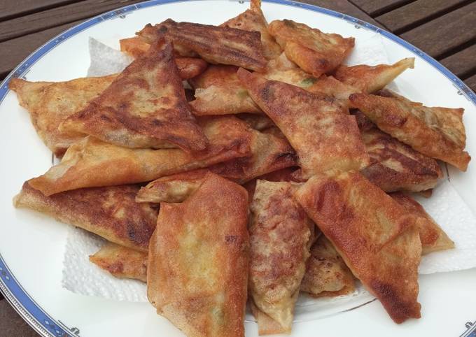 Le moyen le plus simple de Préparer Délicieuse Samoussas boeuf poulet