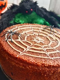 Una foto de Bizcocho de Halloween 🎃👻☠️