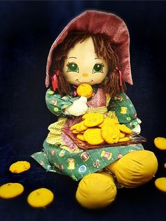عکسی از دستور کوکی کدو حلوایی