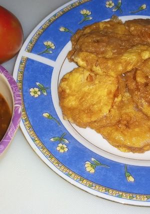 A picture of Crispy Tomato Bites With Chinese Sauce.