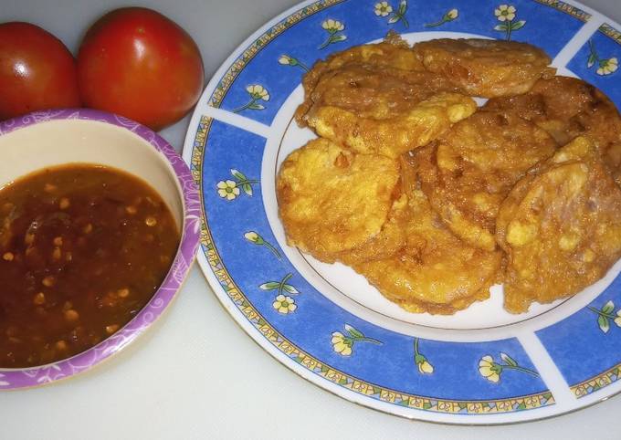 Crispy Tomato Bites With Chinese Sauce