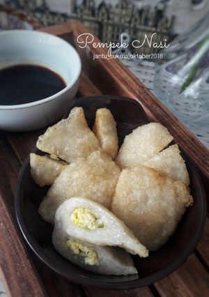 Foto resep Pempek Nasi (mudah&cepat)