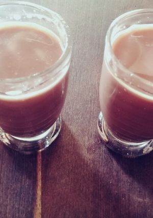 Una foto de Chocolatada de coco 🍵