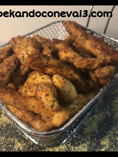 Una foto de Lagrimitas de pollo