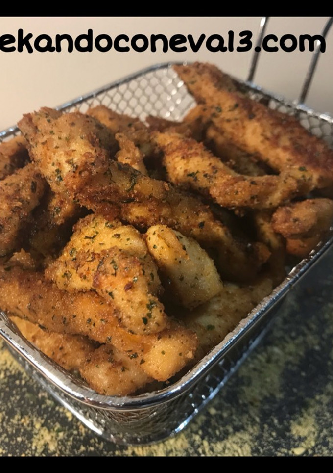 Una foto de Lagrimitas de pollo