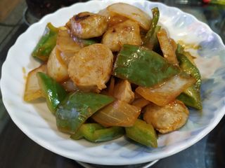 糖醋虱目魚丸