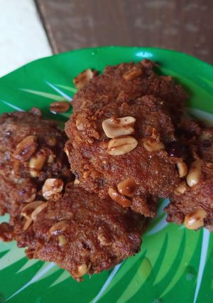 Hình của món Chả đậu phộng.