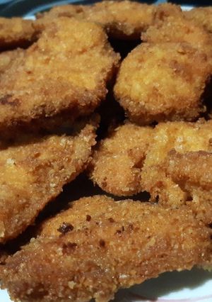 Una foto de Pollo tipo kfc