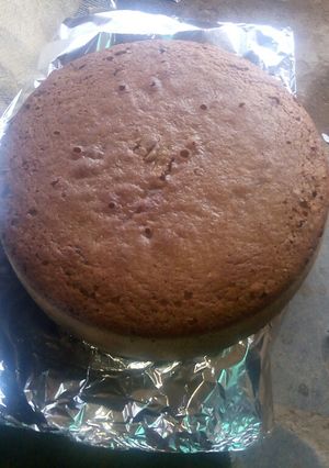 A picture of My Vanilla cake.