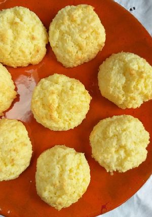 Foto di Biscotti al cocco