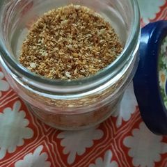 A picture of Charga masala.