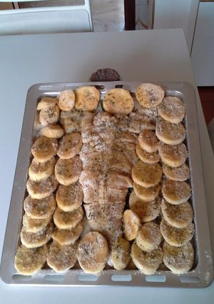 Foto di Coda di rospo o rana pescatrice al forno con patate rustiche