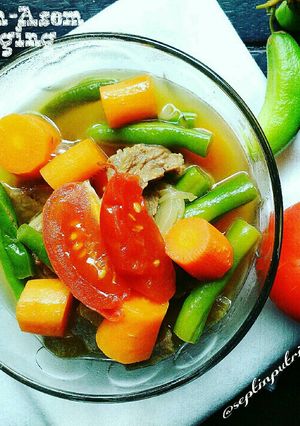 Foto resep Asem-Asem Daging Sapi