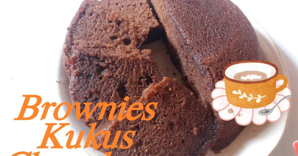 Resep Brownies kukus chocolatos oleh Mama Zeze Cookpad