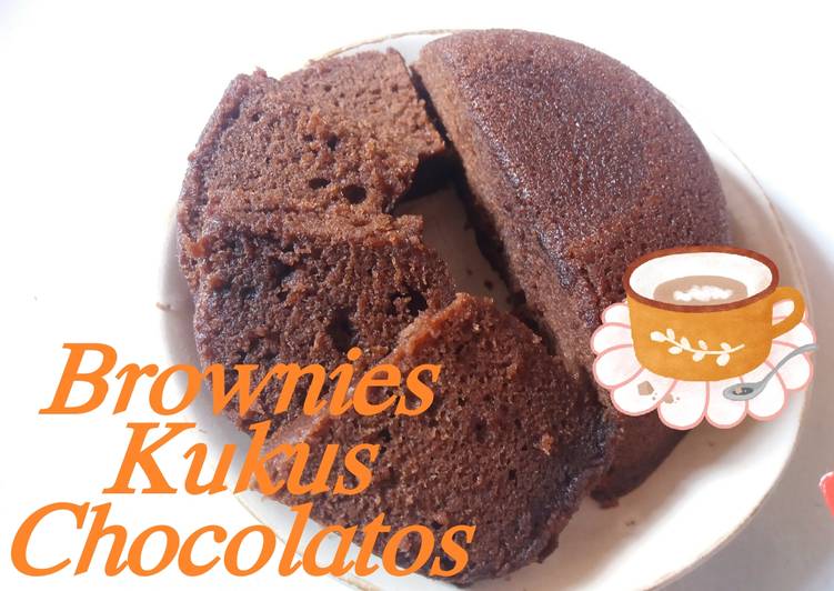 Brownies kukus chocolatos