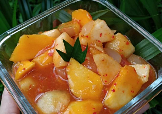 Resep Rujak Aceh Kweni Oleh Netz Bownetz Cookpad