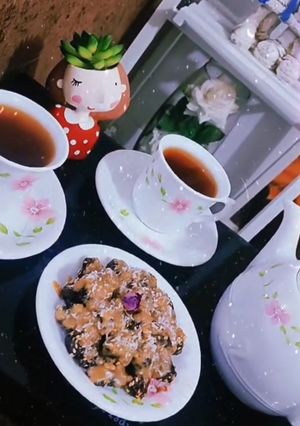 عکسی از دستور رنگینک☕🫖