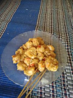 Foto resep 141) Pentol Bumbu Kacang