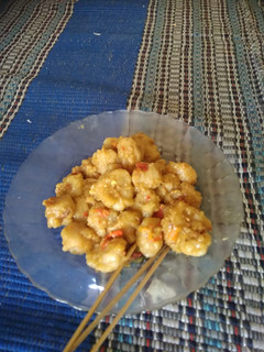 Foto resep 141) Pentol Bumbu Kacang