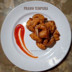 A picture of Prawn tempura.