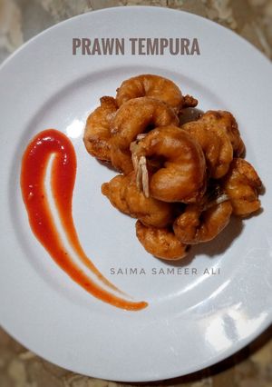 A picture of Prawn tempura.
