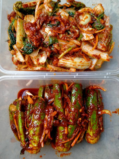 Foto resep Kimchi Sawi