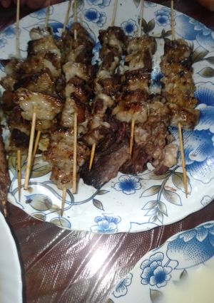صورة لوصفة كبده مشويه