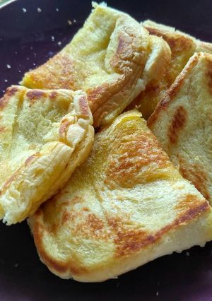 Foto resep Roti Bakar Madu Keju