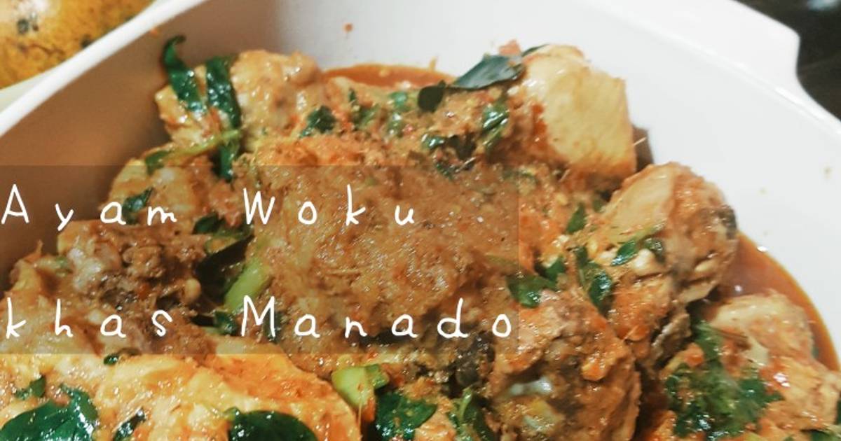 Resep Ayam Woku Kemangi Khas Manado Oleh Aneth - Cookpad