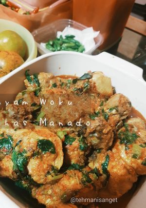 Foto resep Ayam Woku Kemangi khas Manado