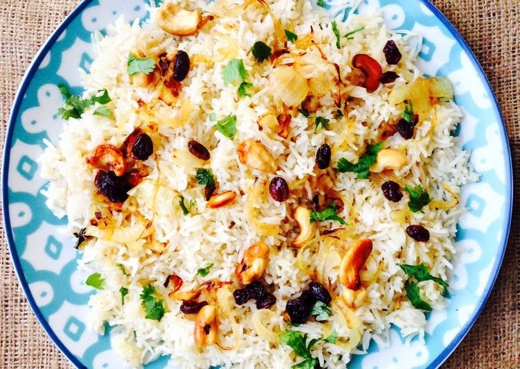 Ghee Rice