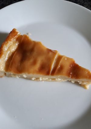 Une photo de Flan sans gluten