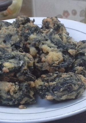 Foto resep Rolade (bakwan) daun singkong 🌿🌿