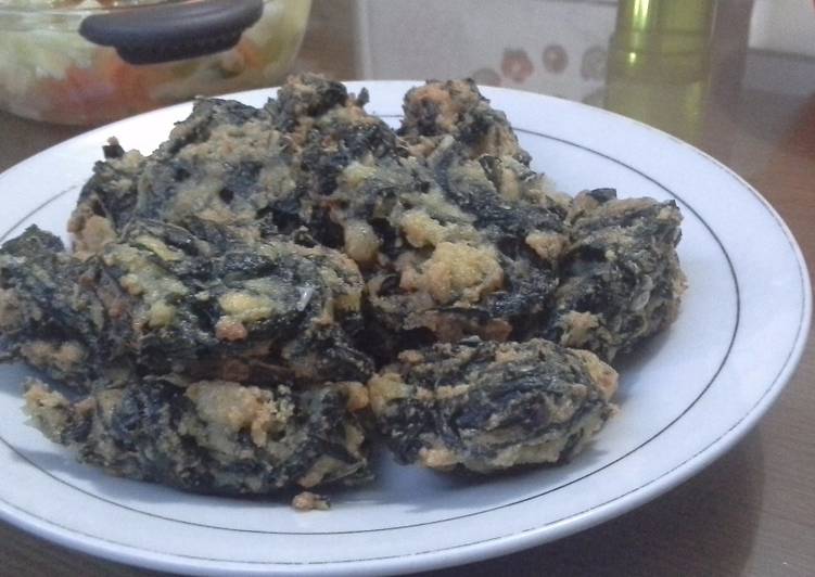 Bahan Rolade (bakwan) daun singkong 🌿🌿 | Cara Masak Rolade (bakwan) daun singkong 🌿🌿 Yang Sedap