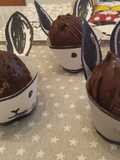 Huevos de Pascua sin molde
