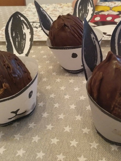 Una foto de Huevos de Pascua sin molde
