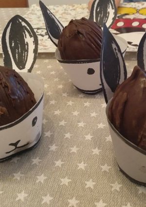 Una foto de Huevos de Pascua sin molde