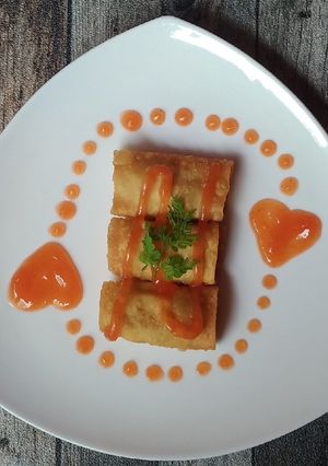 Foto resep Martabak Tahu dengan Kulit Pangsit