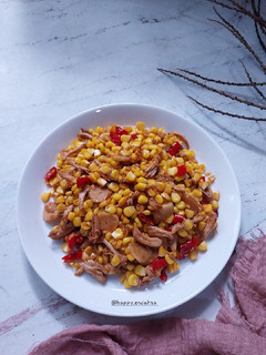 Foto resep Tumis Jagung Ayam Suwir