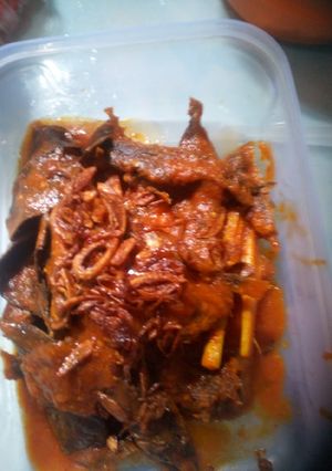 Foto resep Balado ikan layang