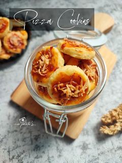 Foto resep Pizza Cookies