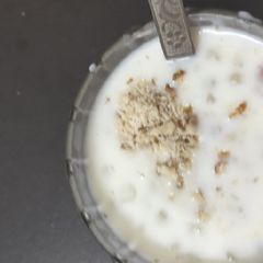 Sabudana kheer A picture of Sabudana kheer.