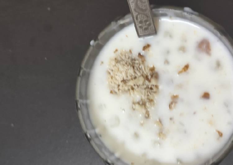 Simple Way to Make Ultimate Sabudana kheer