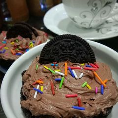 A picture of Oreo brownies (non baked).