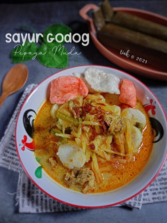 Foto resep Sayur Godog Pepaya Muda