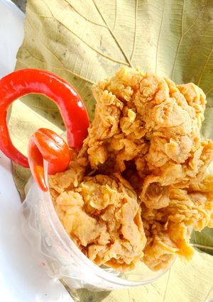 Foto resep Ayam Kentaki krispi renyah tahan lama